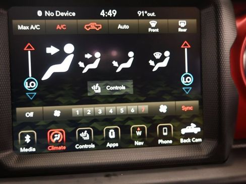 Used 2022 Jeep Gladiator Rubicon w/ LED Lighting Group AWD/4WD image 25