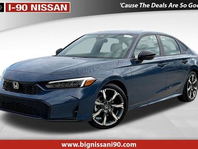 Used 2025 Honda Civic Sport Touring