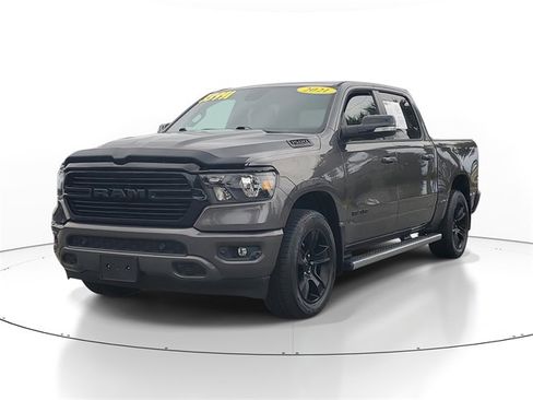 Used 2021 RAM 1500 Big Horn image 2