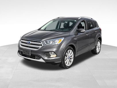 Used 2018 Ford Escape Titanium w/ Ford Safe & Smart Package