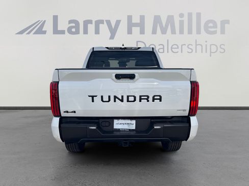 Used 2025 Toyota Tundra Limited w/ TRD Off-Road Package image 4