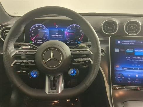 Certified 2025 Mercedes-Benz C 43 AMG 4MATIC Sedan image 76