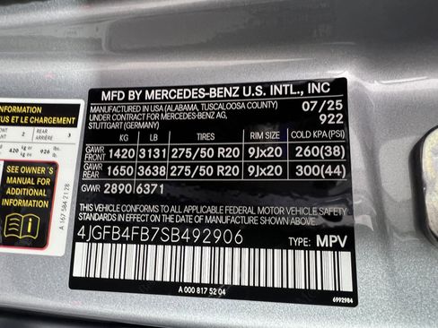 New 2025 Mercedes-Benz GLE 350 4MATIC image 34