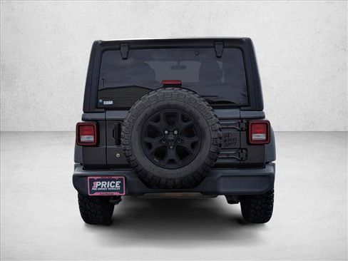Used 2021 Jeep Wrangler Unlimited Sport image 6