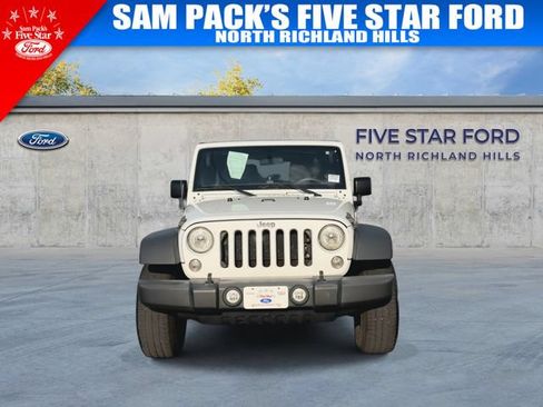 Used 2016 Jeep Wrangler Sport w/ Quick Order Package 24S AWD/4WD image 3