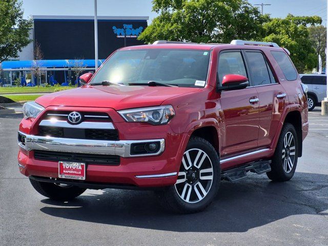 Used 2023 Toyota 4Runner Limited AWD/4WD image 2