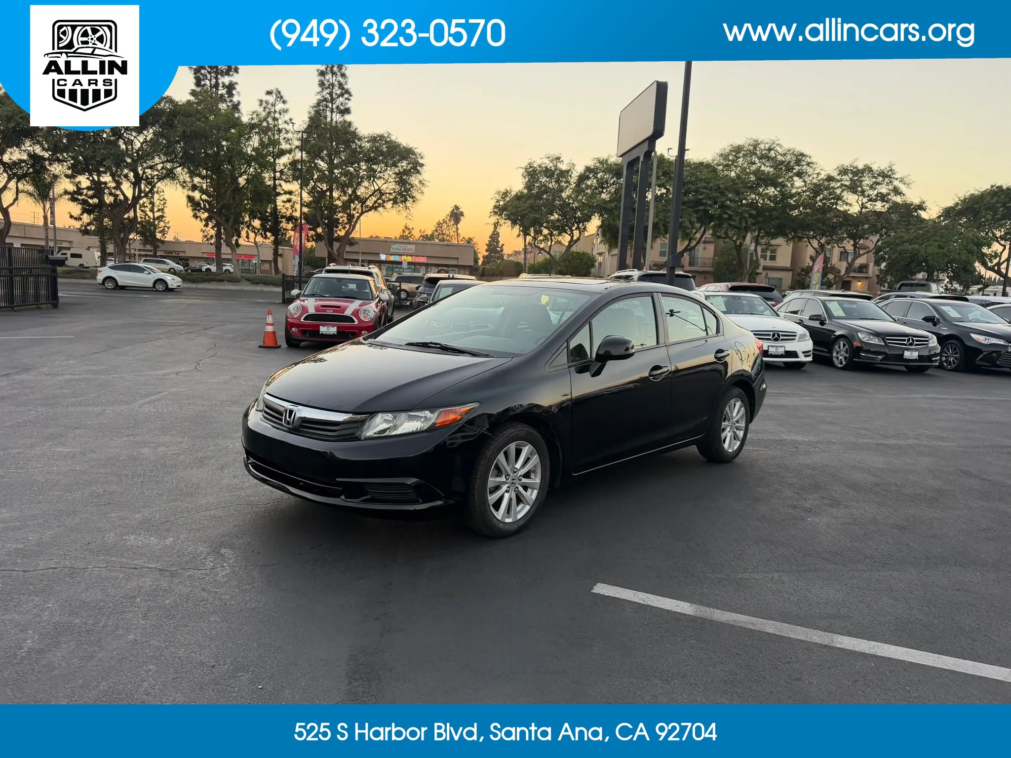 Used 2012 Honda Civic EX image 1