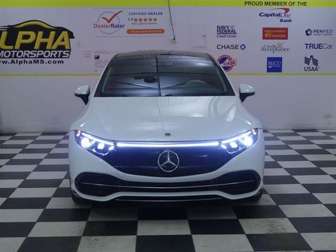 Used 2024 Mercedes-Benz EQS 450+ Sedan image 2