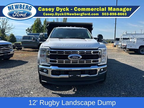New 2026 Ford F550 4x4 Regular Cab Super Duty image 3