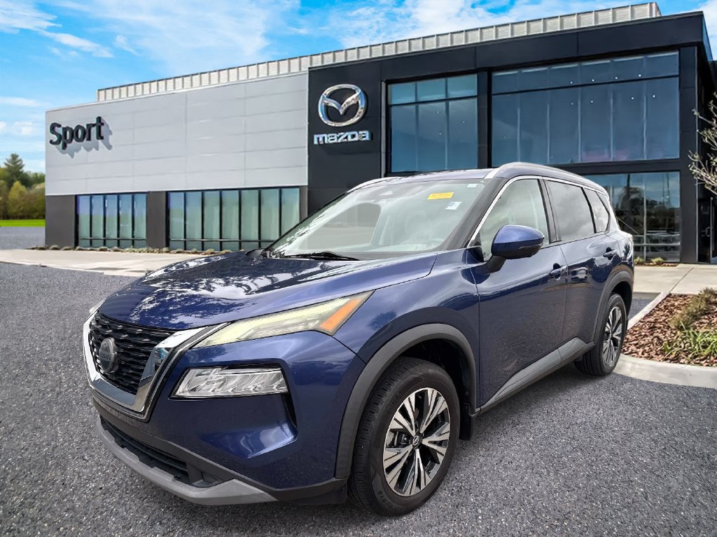 Used 2021 Nissan Rogue SV w/ Premium Package FWD image 8