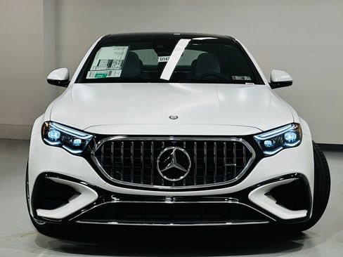 New 2026 Mercedes-Benz E 53 AMG e 4MATIC Sedan image 18