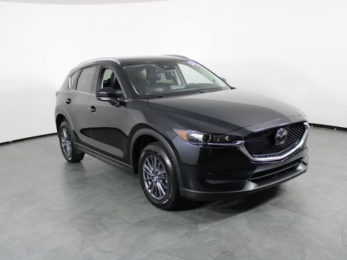 Used 2021 MAZDA CX-5 Touring w/ Touring Preferred SV Package image 4