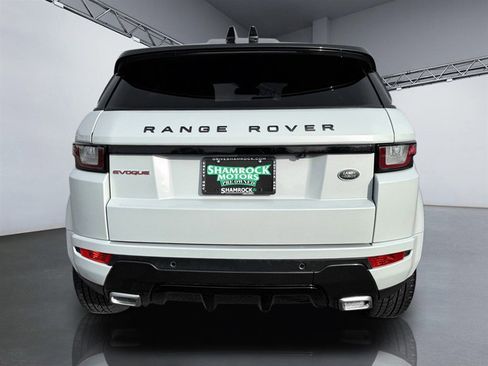 Used 2018 Land Rover Range Rover Evoque Landmark Edition image 6