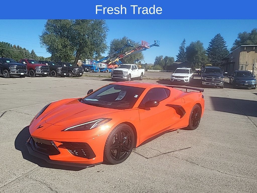 Used 2026 Chevrolet Corvette Stingray Preferred Cpe w/ Z51 Performance Package RWD image 1
