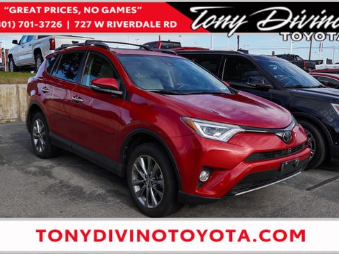 Certified 2017 Toyota RAV4 Limited w/ All Weather Liner Package AWD/4WD image 1