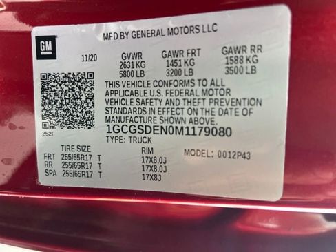 Used 2021 Chevrolet Colorado Z71 image 27