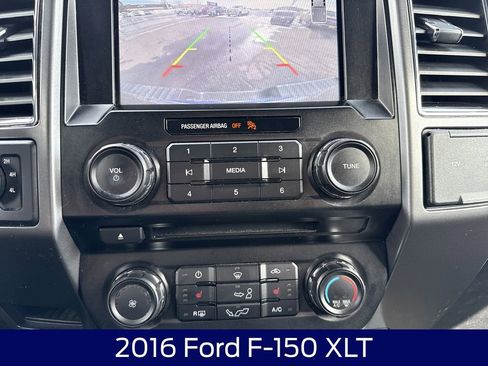 Used 2016 Ford F150 XLT w/ Equipment Group 302A Luxury image 23