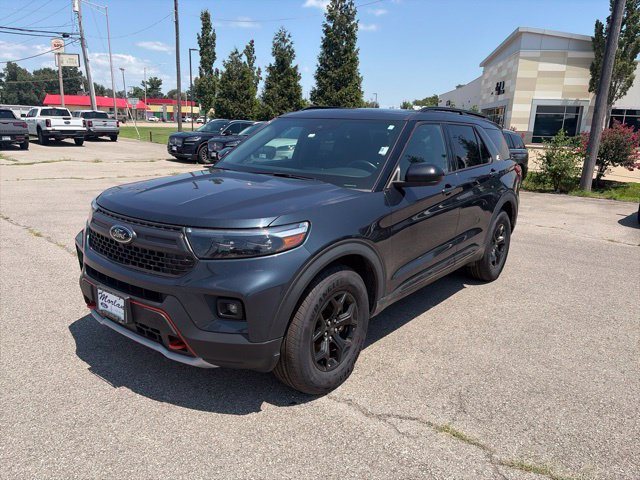 Used 2022 Ford Explorer Timberline w/ Timberline Technology Package AWD/4WD image 2