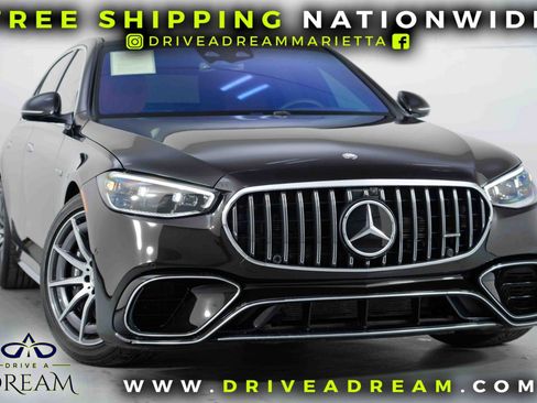 Used 2024 Mercedes-Benz S 63 AMG S w/ Rear Seat Package image 2