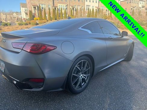 Used 2018 INFINITI Q60 3.0t Luxe w/ Sensory Package 3.0T Luxe image 4