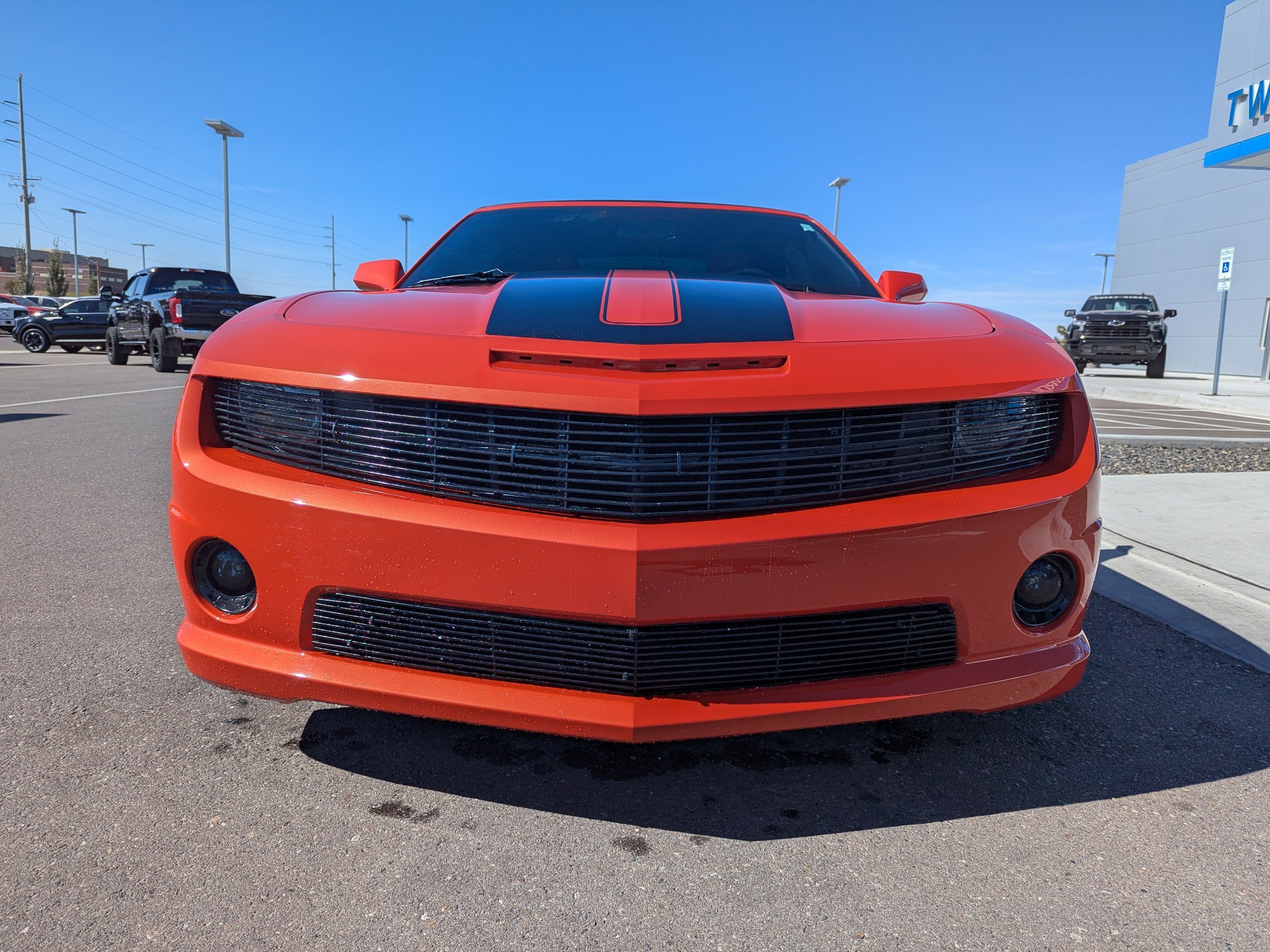 Used 2013 Chevrolet Camaro SS w/ RS Package RWD image 4