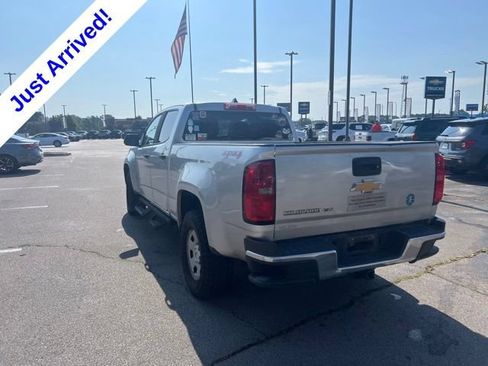 Used 2018 Chevrolet Colorado W/T w/ WT Convenience Package AWD/4WD image 6