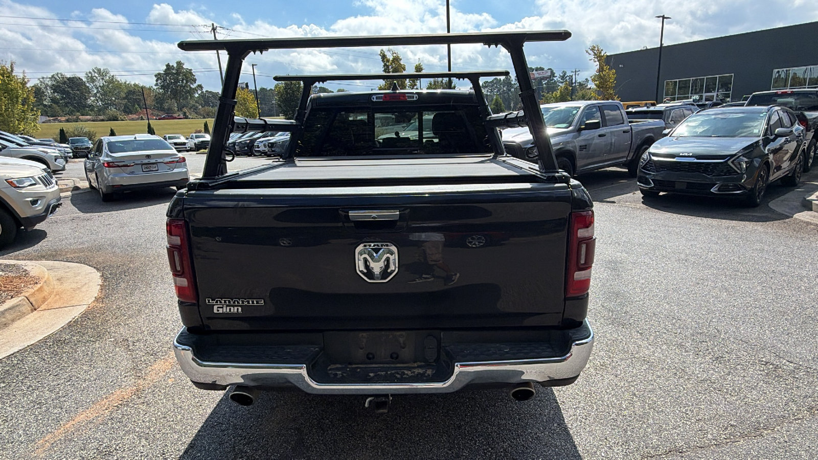 Used 2022 RAM 1500 Laramie RWD image 9