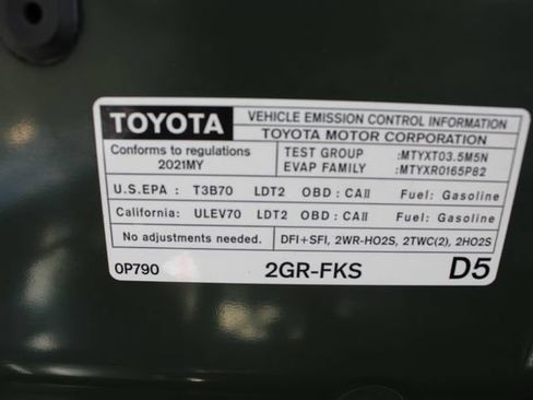 Certified 2021 Toyota Tacoma SR5 w/ Technology Package RWD image 57