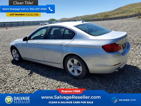 Used 2013 BMW 528i xDrive Sedan AWD/4WD image 3