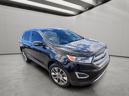 Used 2016 Ford Edge Titanium w/ Equipment Group 301A image 11