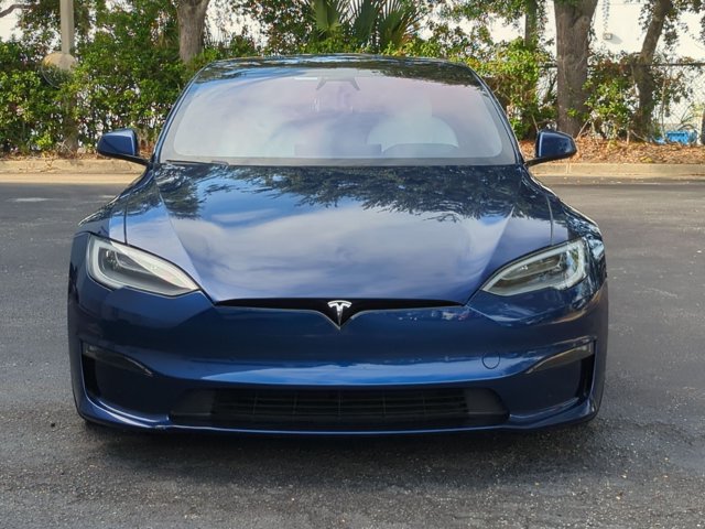 Used 2022 Tesla Model S Plaid AWD/4WD image 2