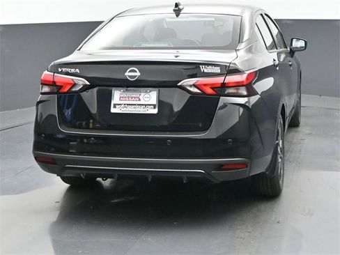 New 2025 Nissan Versa SV w/ Trunk Package image 5