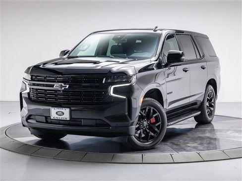 Used 2023 Chevrolet Tahoe RST w/ RST Performance Edition AWD/4WD image 1