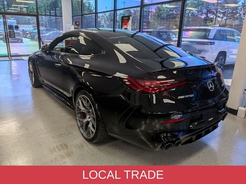 Used 2026 Mercedes-Benz CLE 53 AMG 4MATIC Coupe image 4
