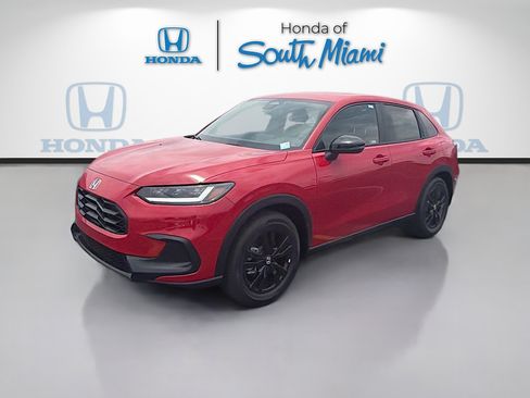 New 2027 Honda HR-V Sport image 3
