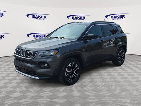 Used 2024 Jeep Compass Limited AWD/4WD image 7