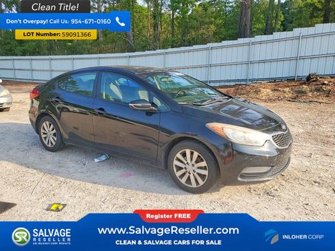 Used 2014 Kia Forte LX w/ Popular Package FWD image 5