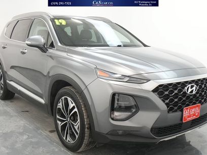 Used 2019 Hyundai Santa Fe Limited