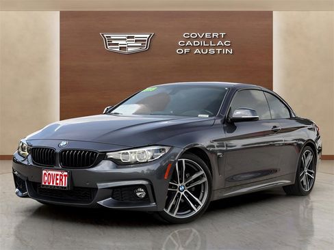 Used 2019 BMW 430i Convertible w/ M Sport Package image 1
