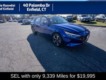 Certified 2023 Hyundai Elantra SEL w/ Convenience Package
