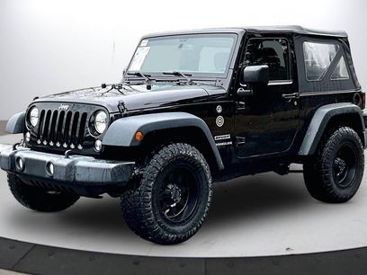 Used 2017 Jeep Wrangler Sport w/ Quick Order Package 23S