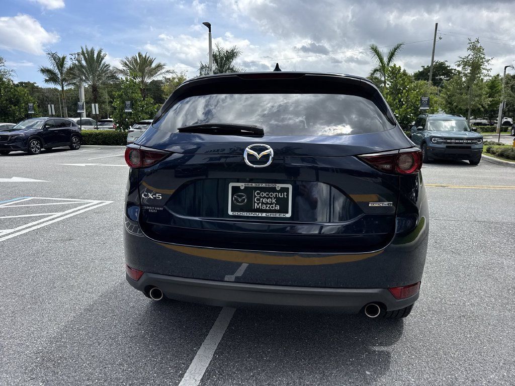 Certified 2021 MAZDA CX-5 Touring FWD image 25