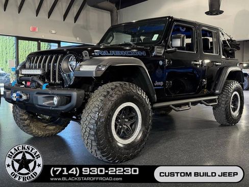 Used 2023 Jeep Wrangler Unlimited Rubicon 4xe AWD/4WD image 18