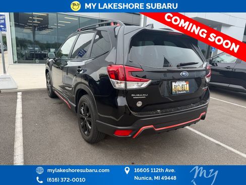 Certified 2023 Subaru Forester Sport AWD/4WD image 5