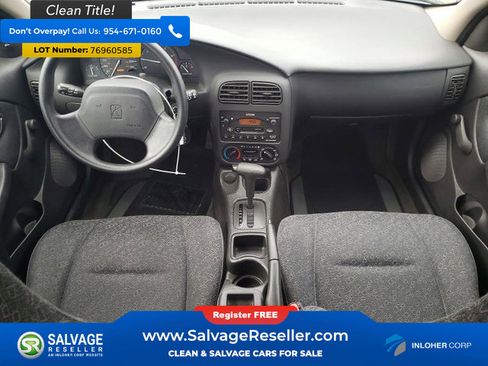 Used 2002 Saturn S-Series SL1 image 11