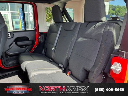 New 2026 Jeep Wrangler Unlimited Sport AWD/4WD image 13