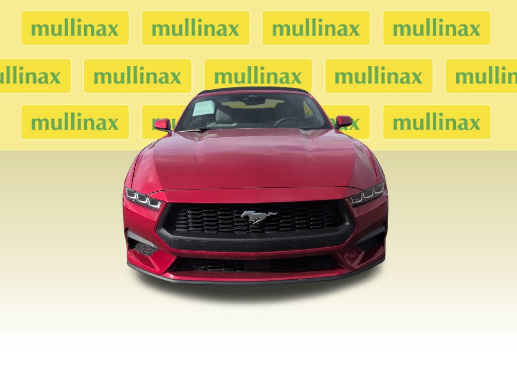 Certified 2024 Ford Mustang Convertible RWD image 16