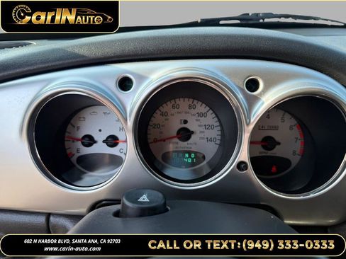 Used 2005 Chrysler PT Cruiser GT w/ Chrome Accents Group image 12