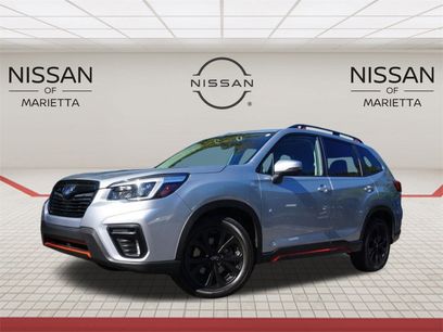 Used 2021 Subaru Forester Sport w/ Popular Package #2