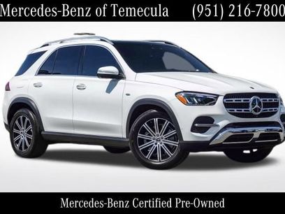 Certified 2025 Mercedes-Benz GLE 450e 4MATIC